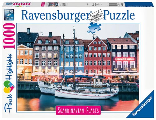 Puzzle 1000p Scandinavian Places